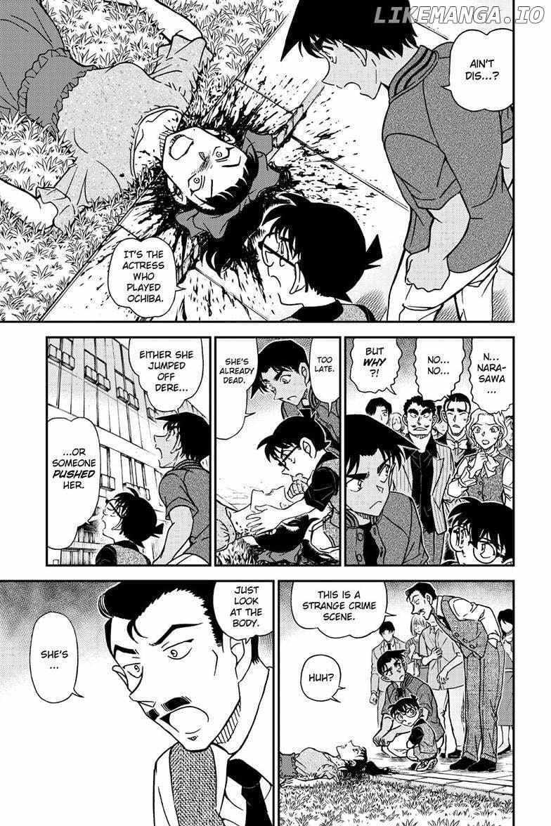 Detective Conan Chapter 1129