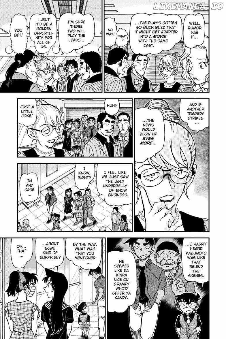 Detective Conan Chapter 1129