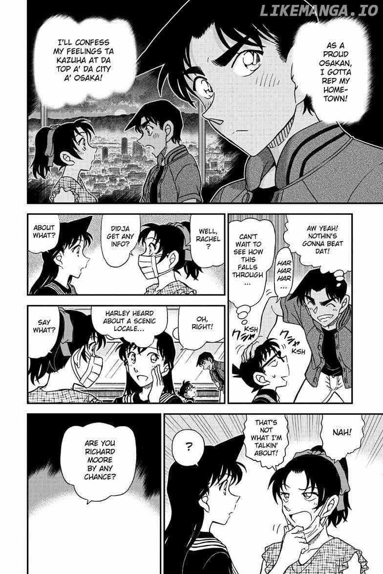 Detective Conan Chapter 1129