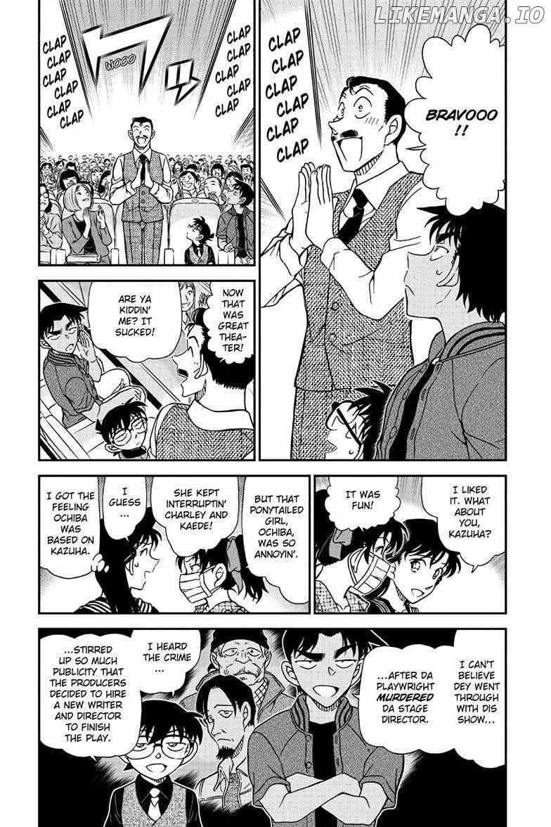 Detective Conan Chapter 1129