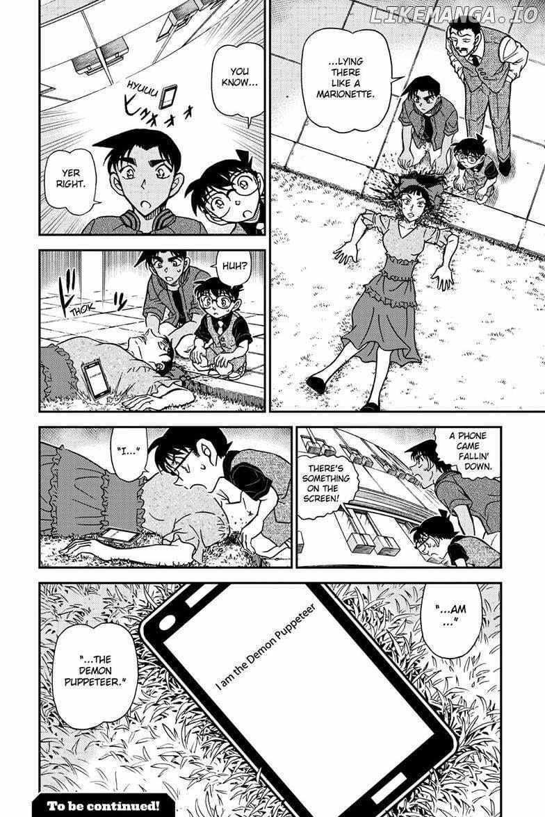 Detective Conan Chapter 1129