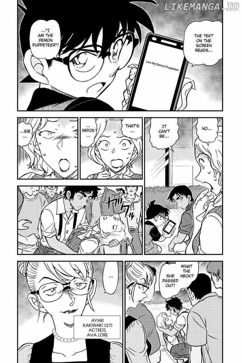 Detective Conan Chapter 1130