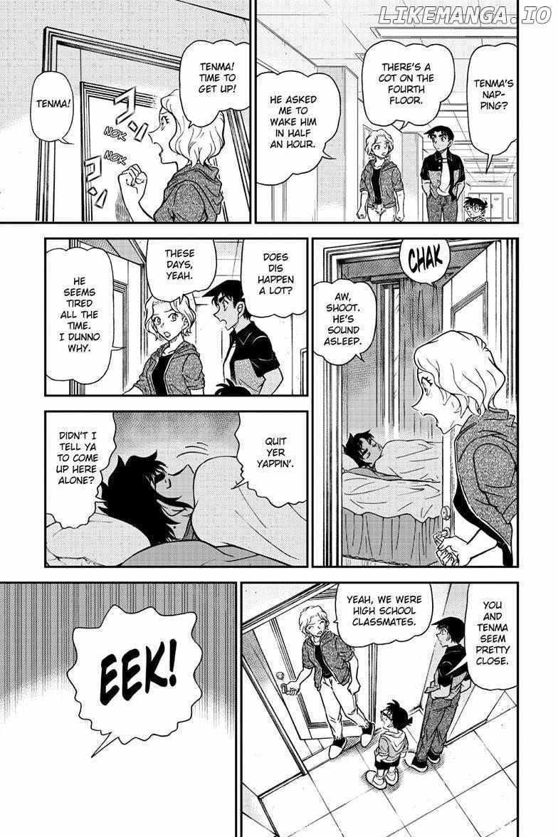 Detective Conan Chapter 1130