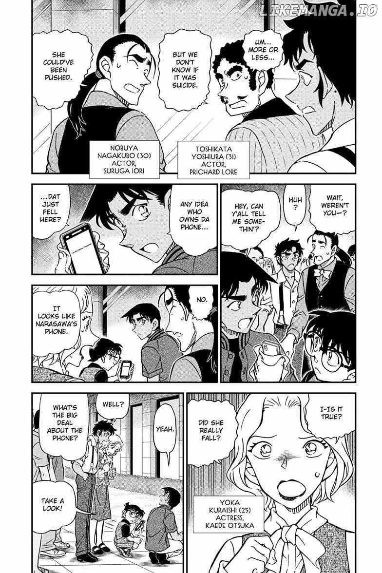Detective Conan Chapter 1130