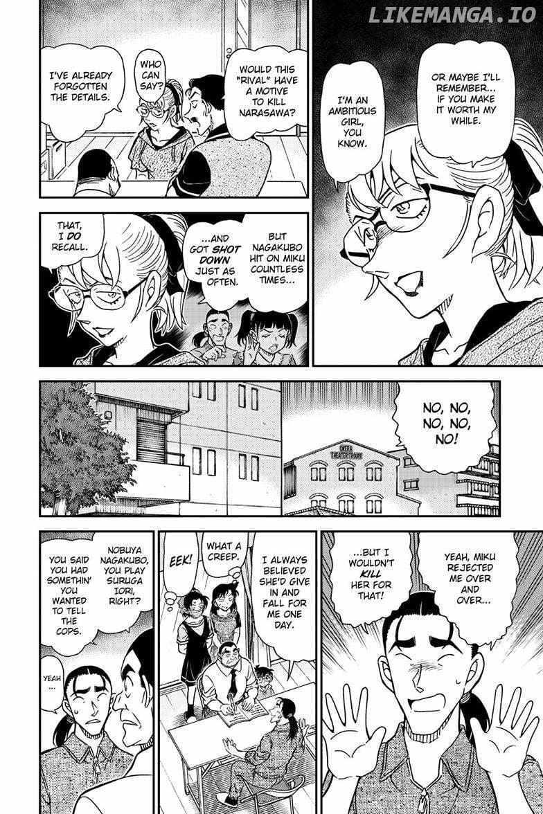 Detective Conan Chapter 1130