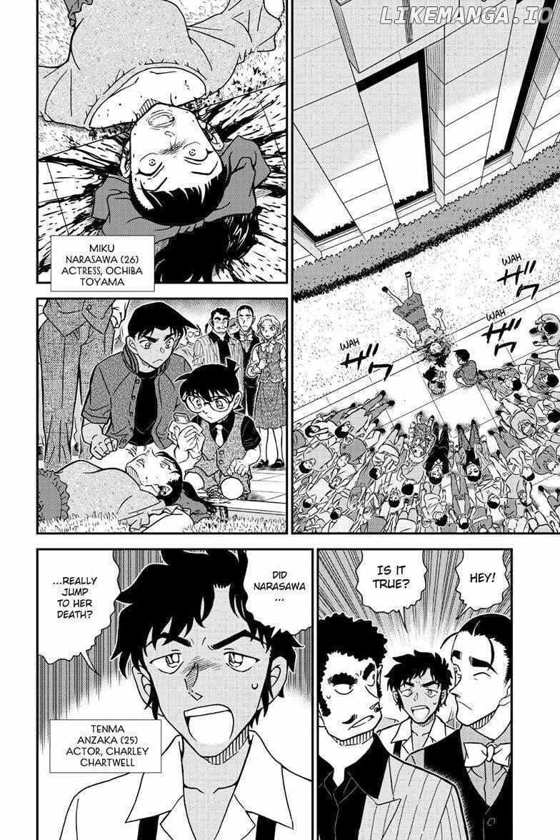 Detective Conan Chapter 1130