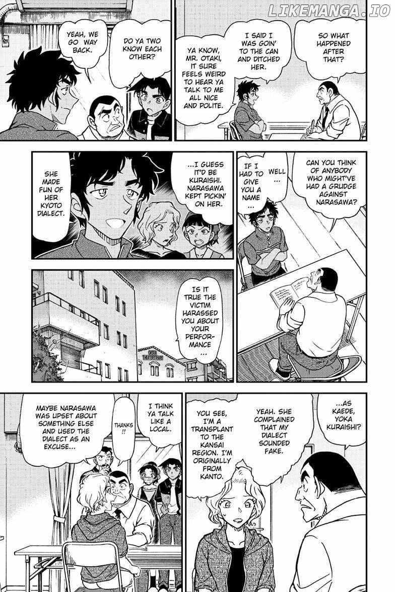 Detective Conan Chapter 1130