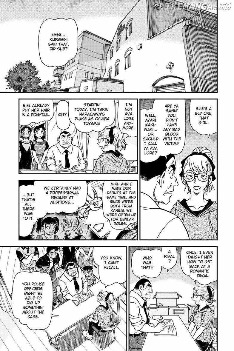 Detective Conan Chapter 1130
