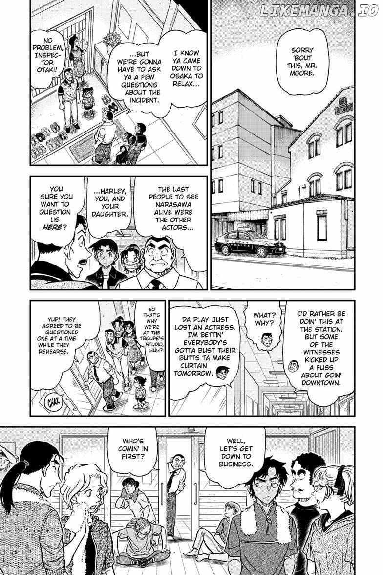 Detective Conan Chapter 1130