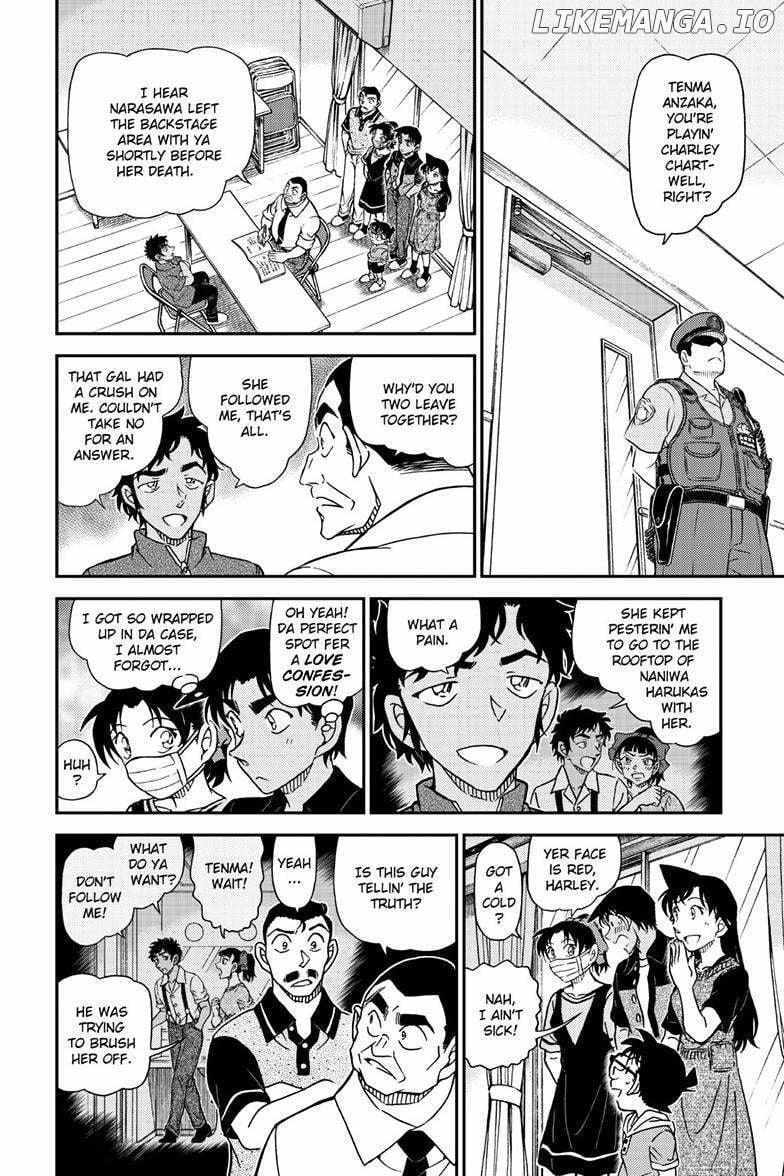 Detective Conan Chapter 1130