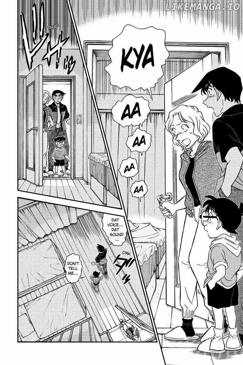 Detective Conan Chapter 1130