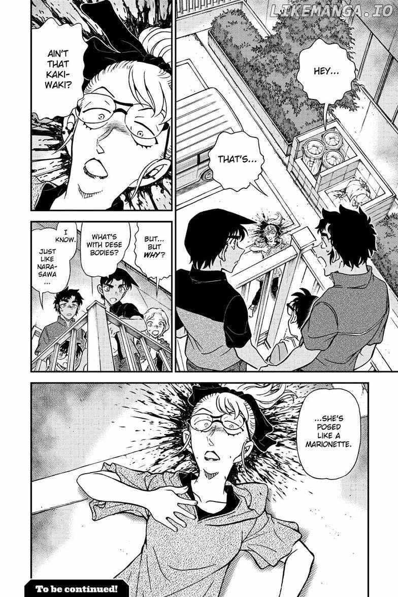 Detective Conan Chapter 1130
