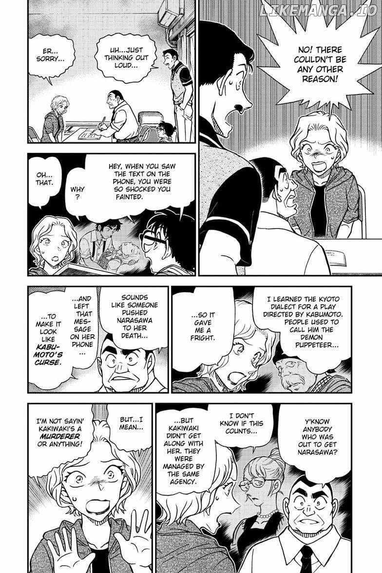 Detective Conan Chapter 1130