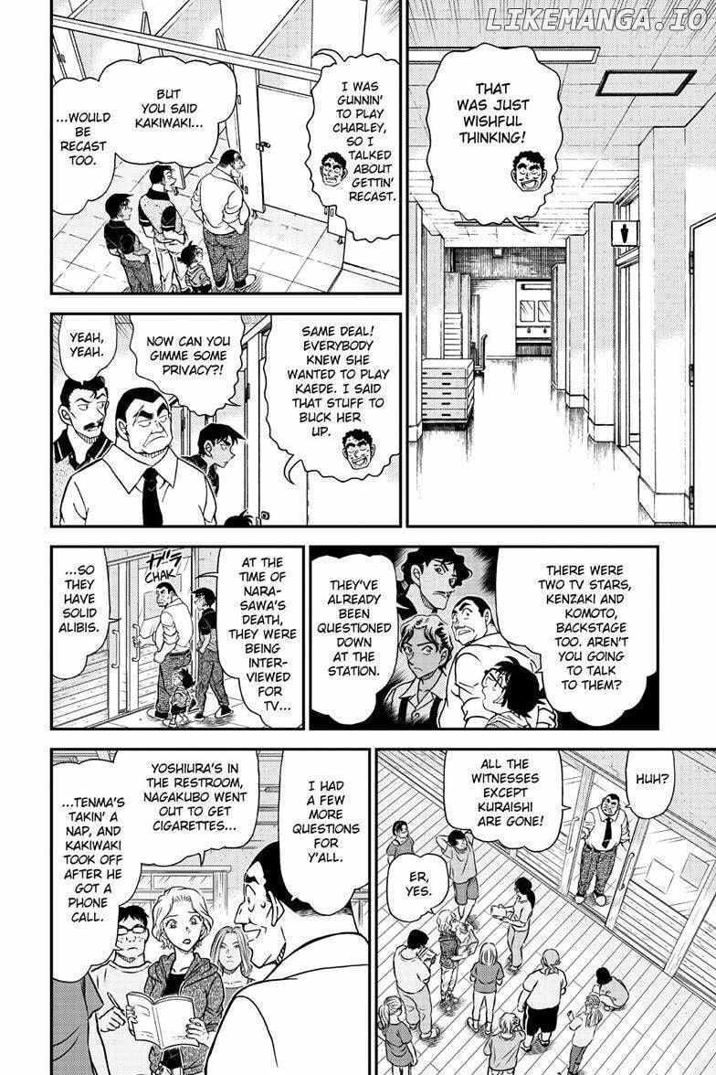 Detective Conan Chapter 1130