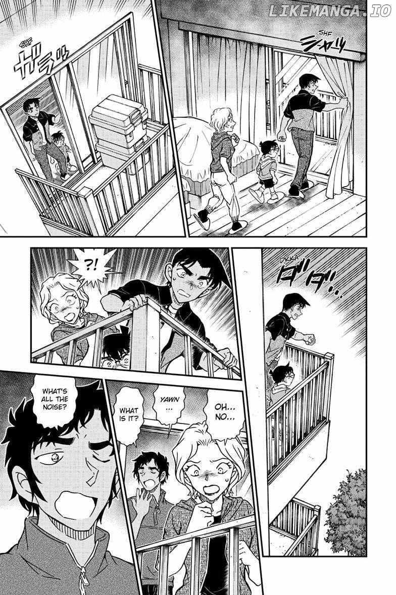 Detective Conan Chapter 1130