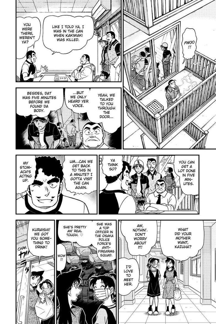 Detective Conan Vol.96 Ch.1131