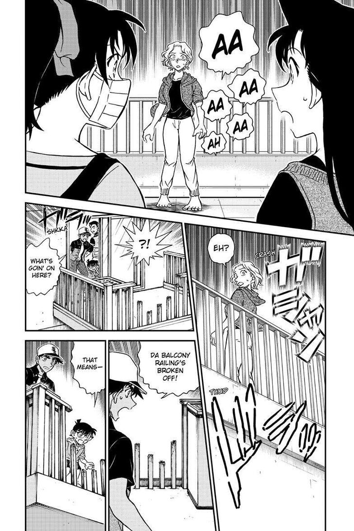 Detective Conan Vol.96 Ch.1131