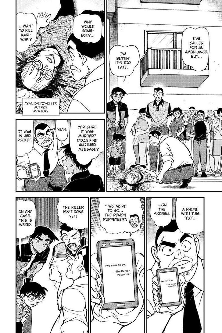 Detective Conan Vol.96 Ch.1131