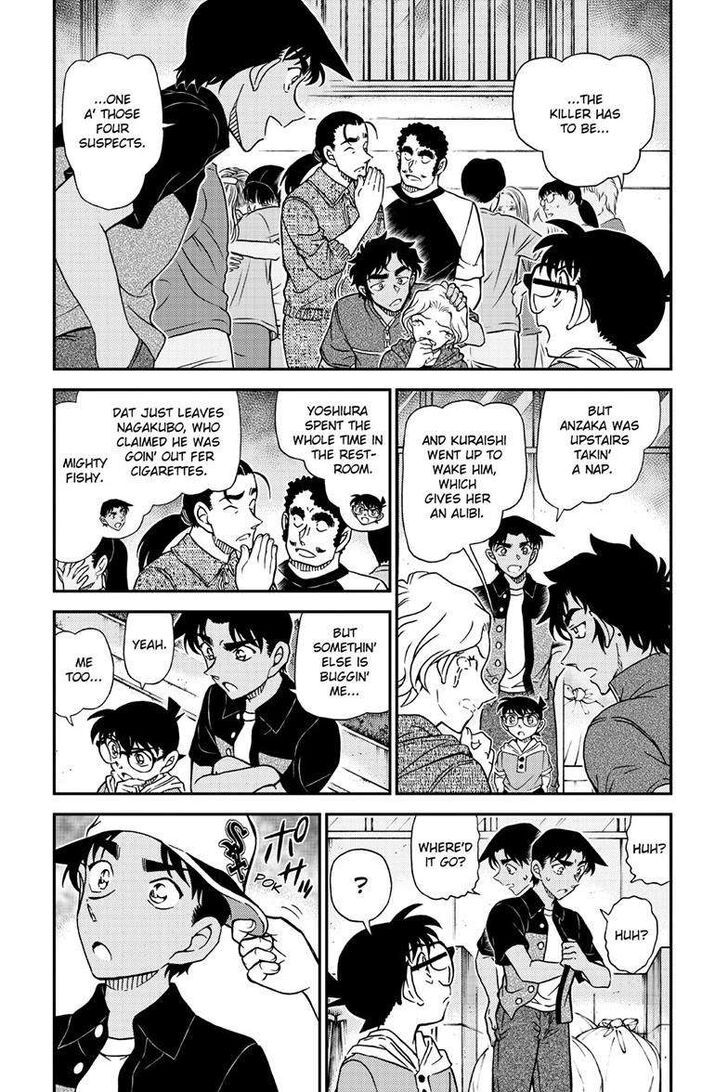 Detective Conan Vol.96 Ch.1131
