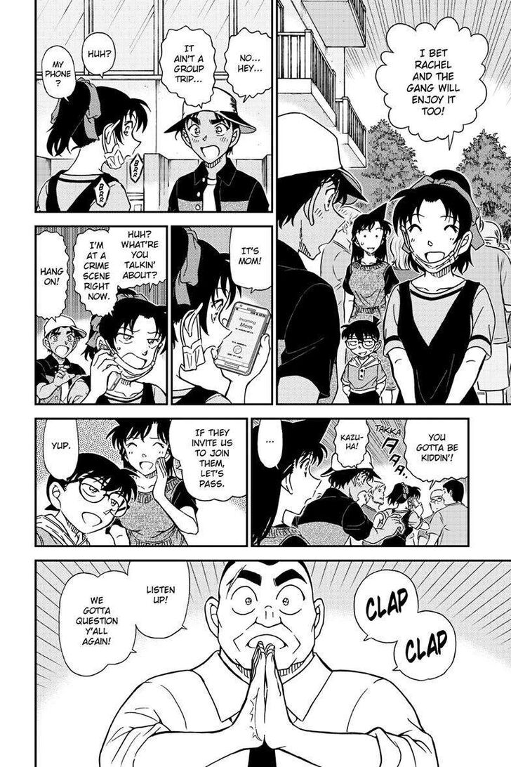 Detective Conan Vol.96 Ch.1131