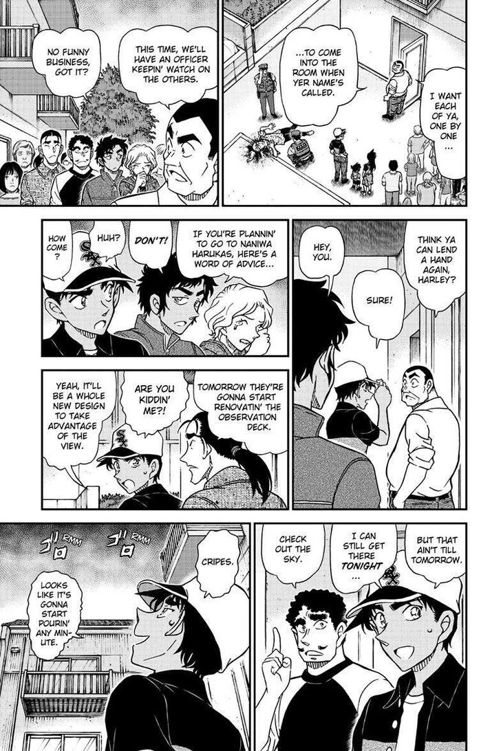 Detective Conan Vol.96 Ch.1131