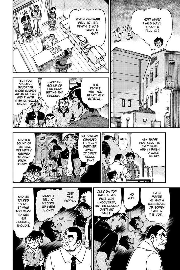 Detective Conan Vol.96 Ch.1131
