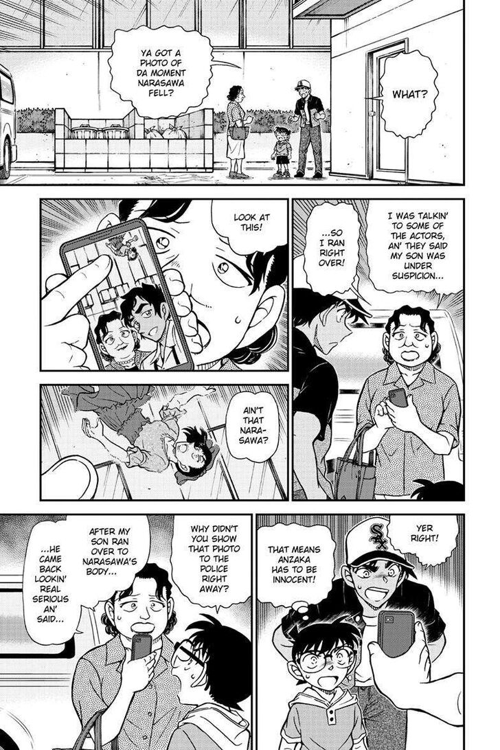 Detective Conan Vol.96 Ch.1132