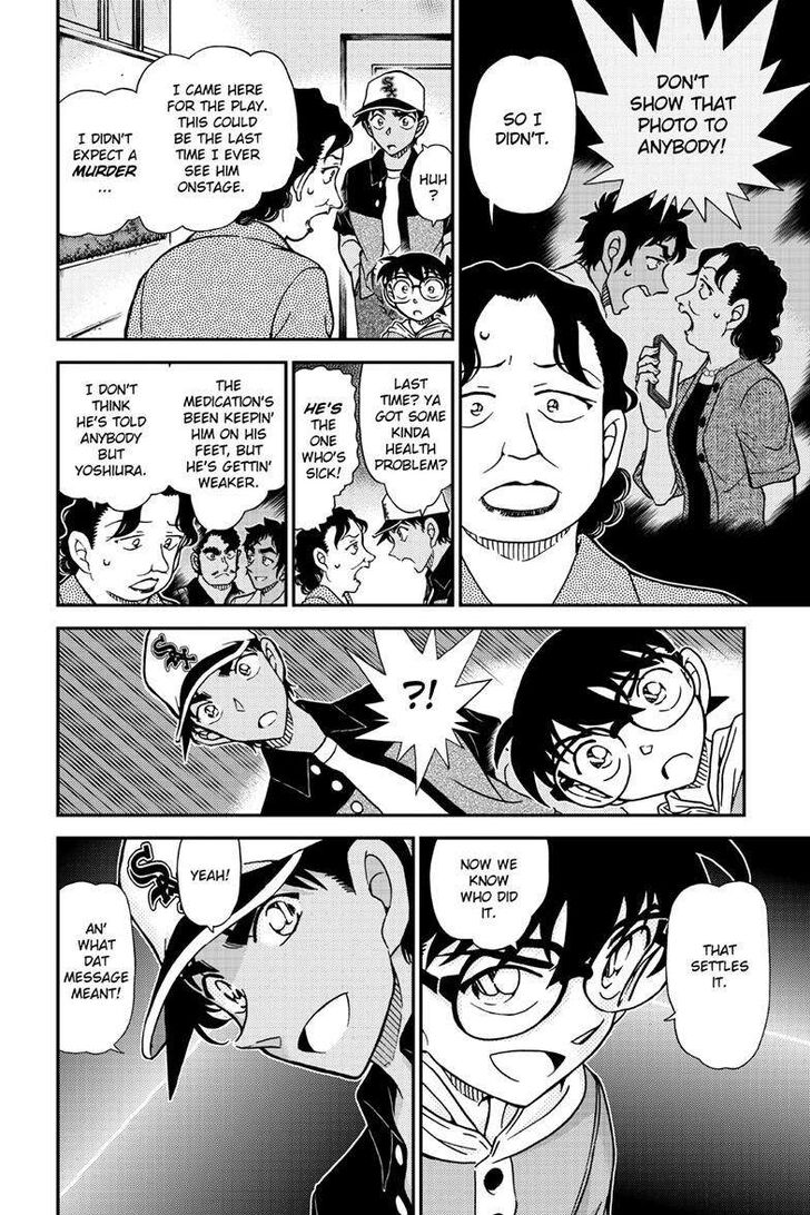 Detective Conan Vol.96 Ch.1132