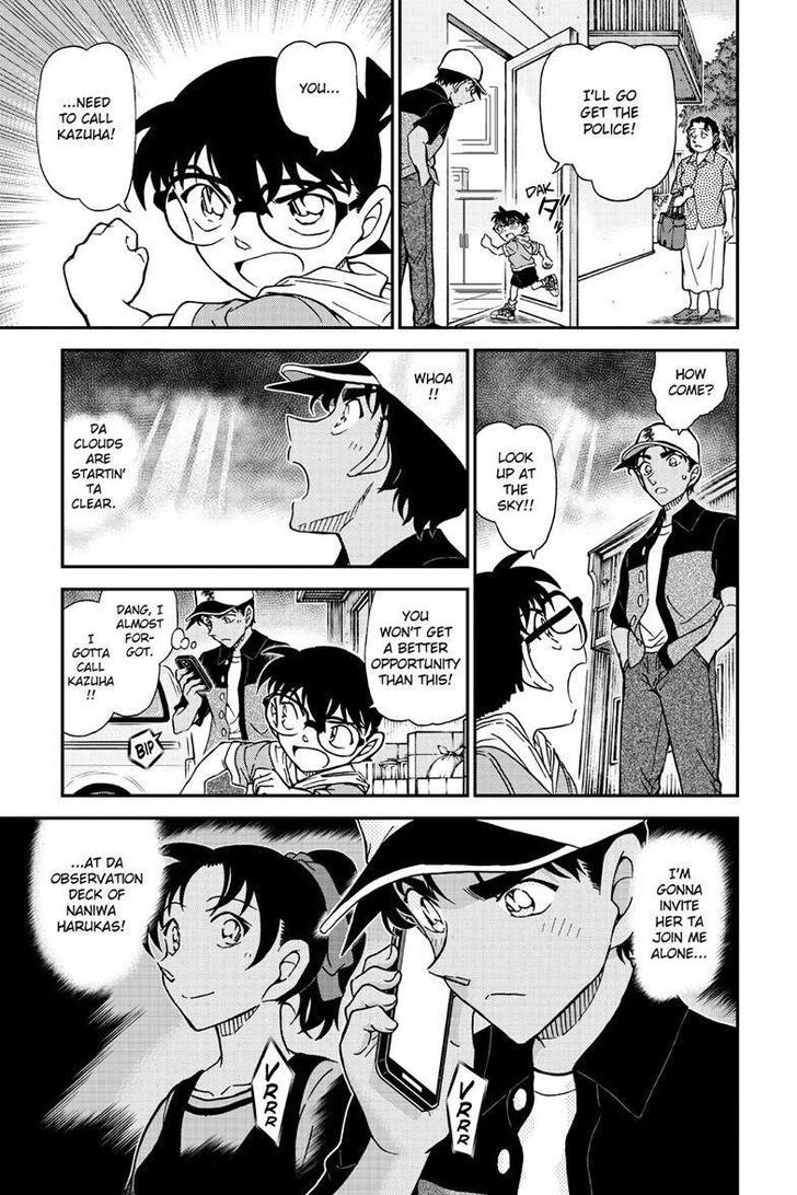 Detective Conan Vol.96 Ch.1132