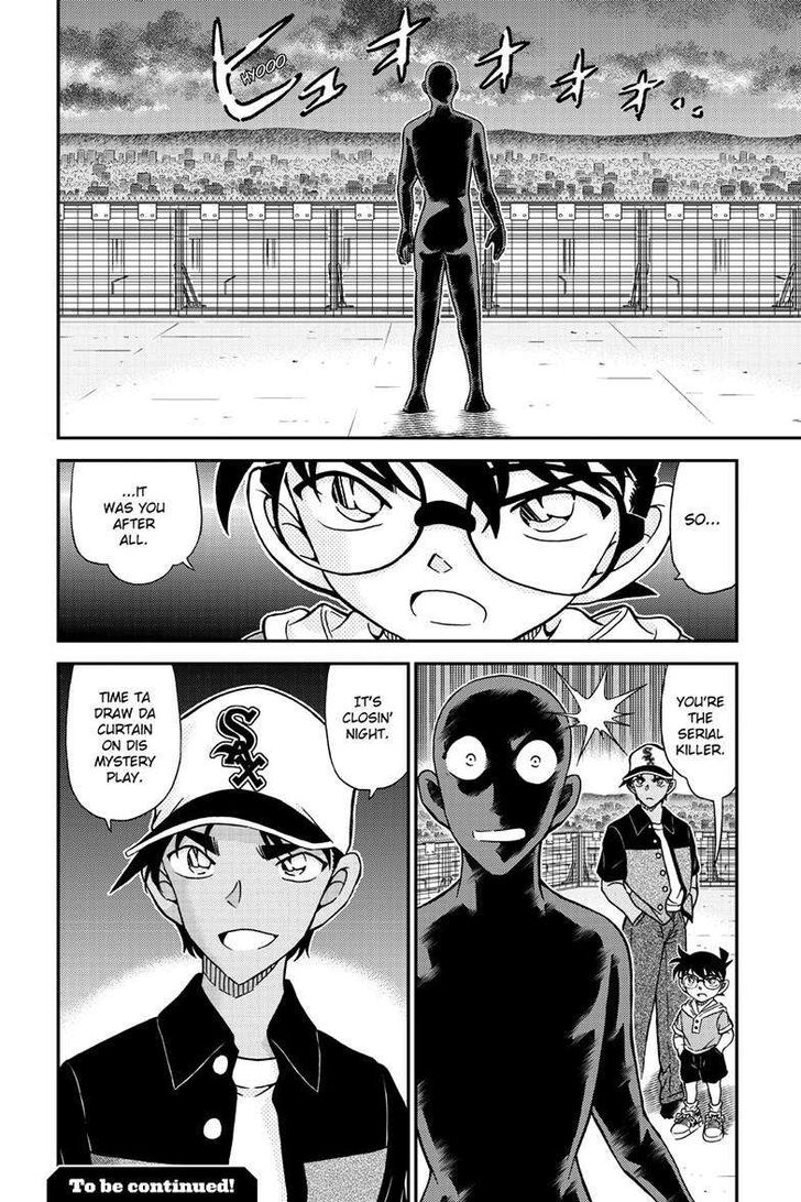 Detective Conan Vol.96 Ch.1132