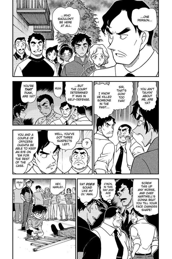 Detective Conan Vol.96 Ch.1132