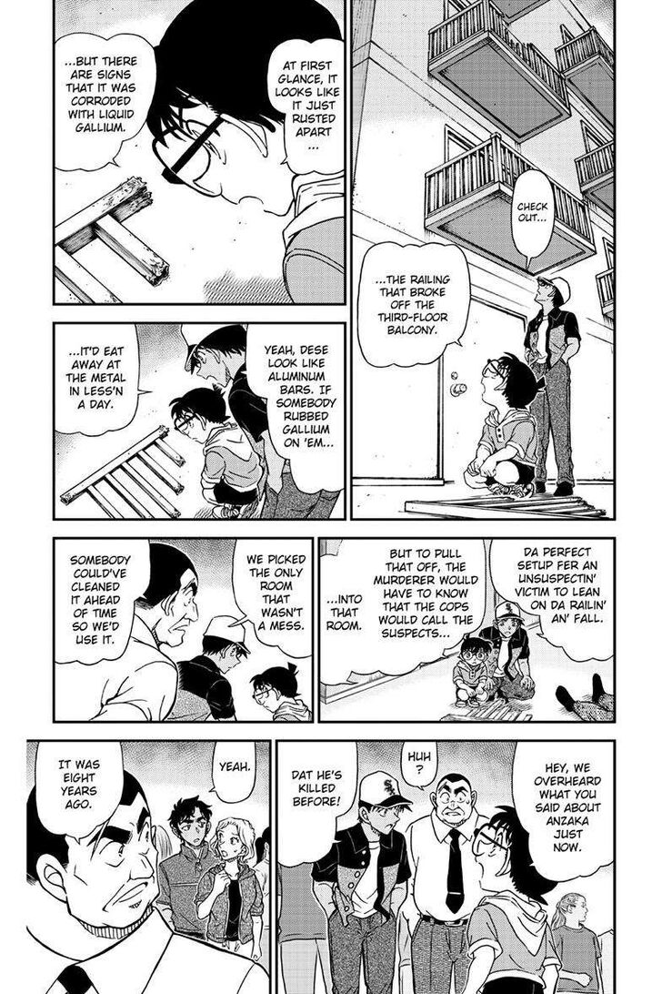 Detective Conan Vol.96 Ch.1132