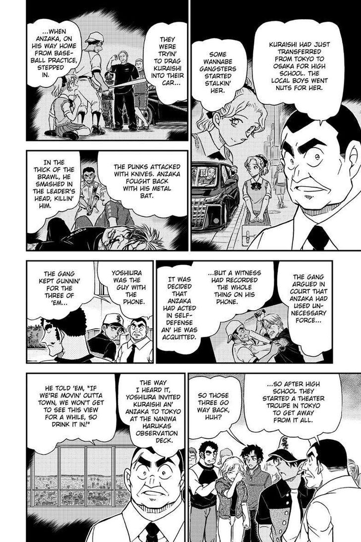 Detective Conan Vol.96 Ch.1132