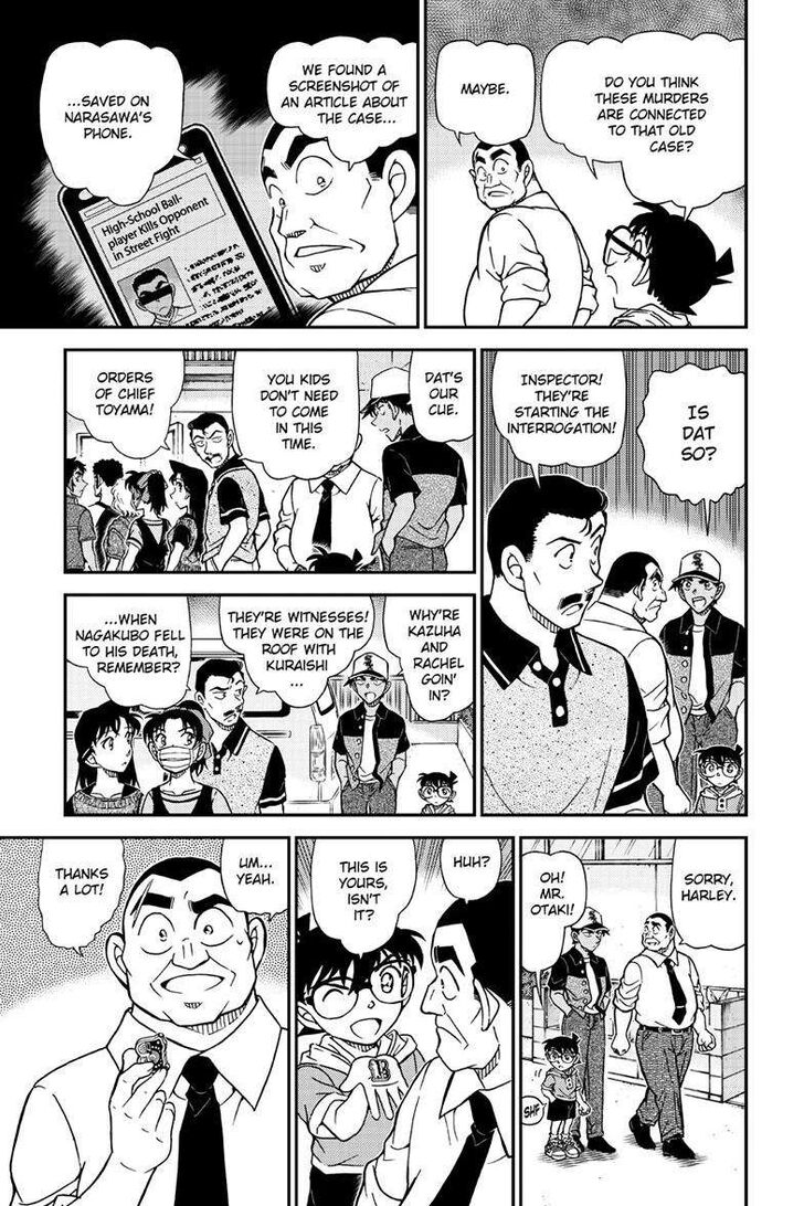 Detective Conan Vol.96 Ch.1132