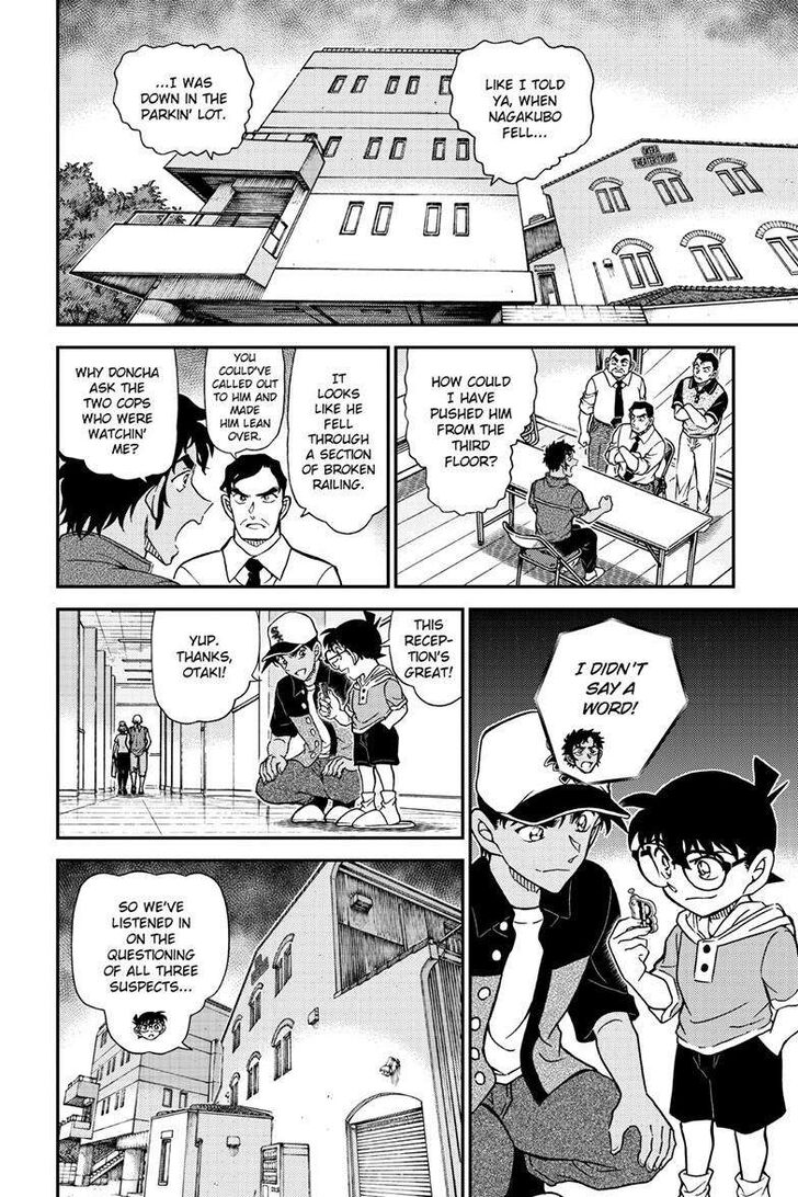 Detective Conan Vol.96 Ch.1132