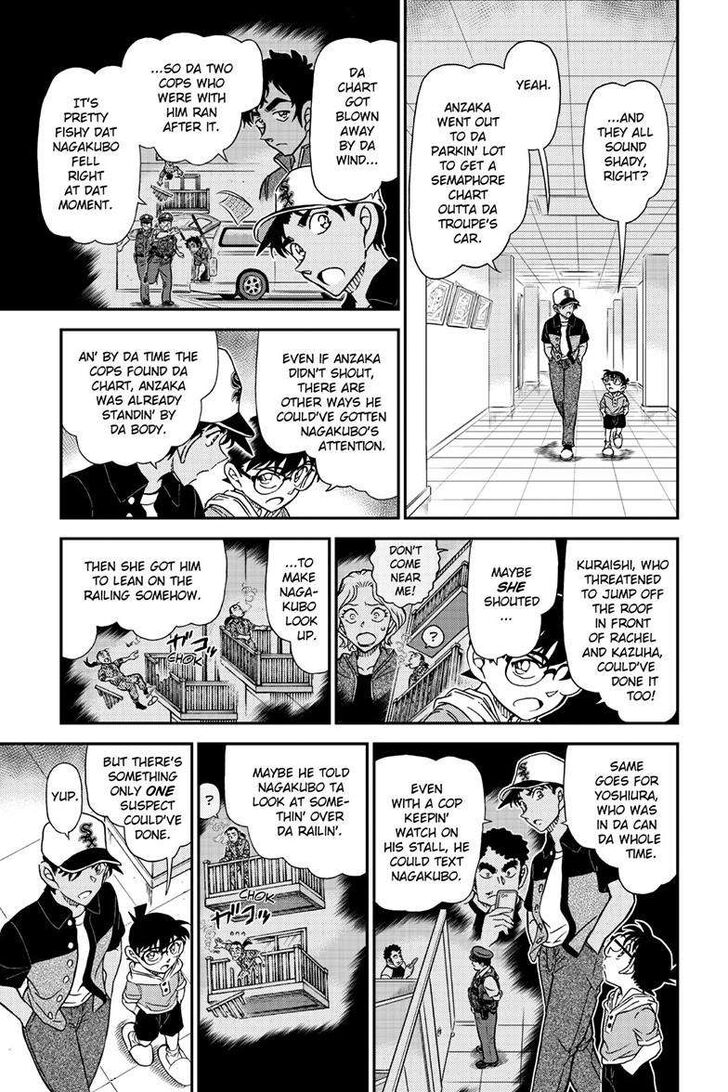 Detective Conan Vol.96 Ch.1132