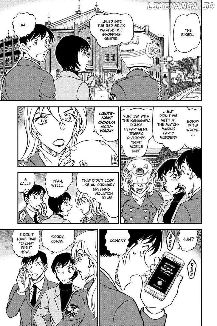 Detective Conan Vol.96 Ch.1123
