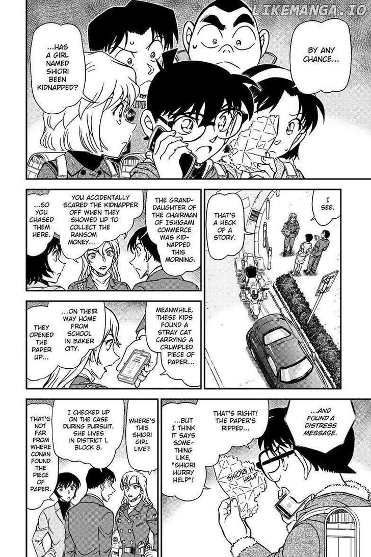 Detective Conan Vol.96 Ch.1123