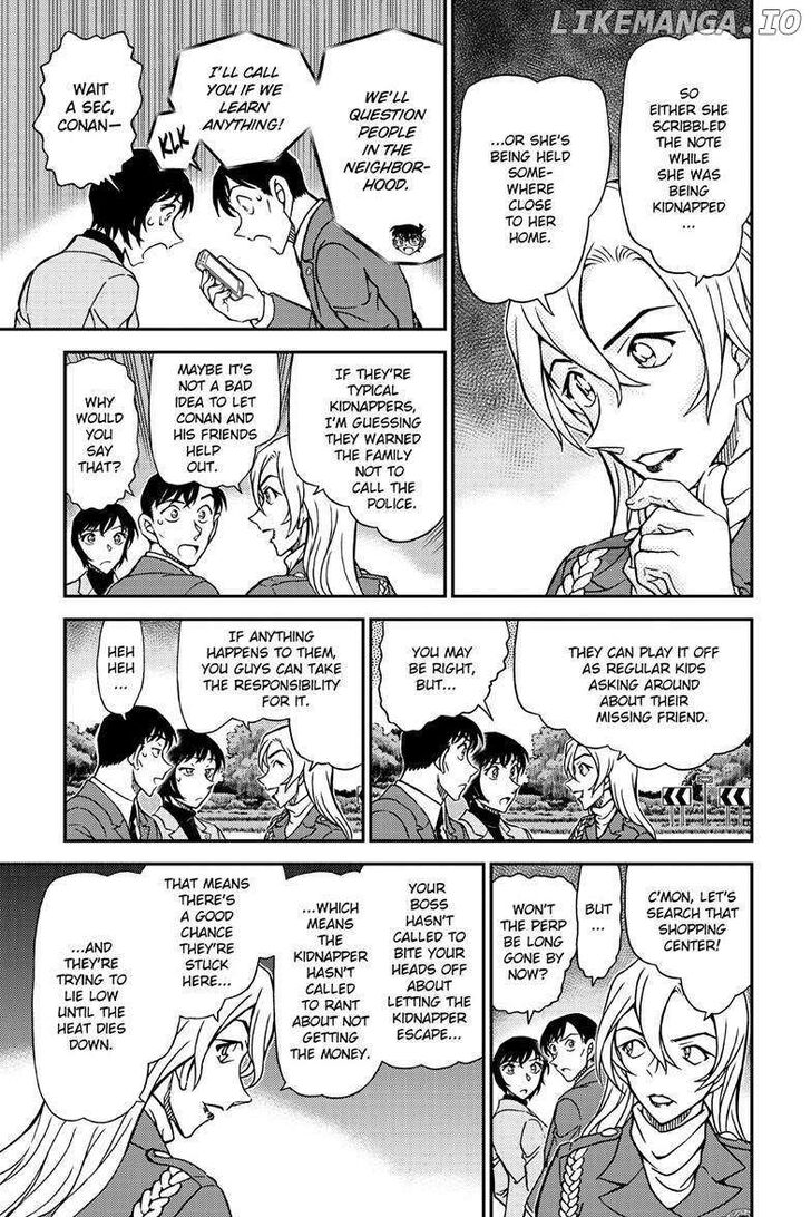 Detective Conan Vol.96 Ch.1123