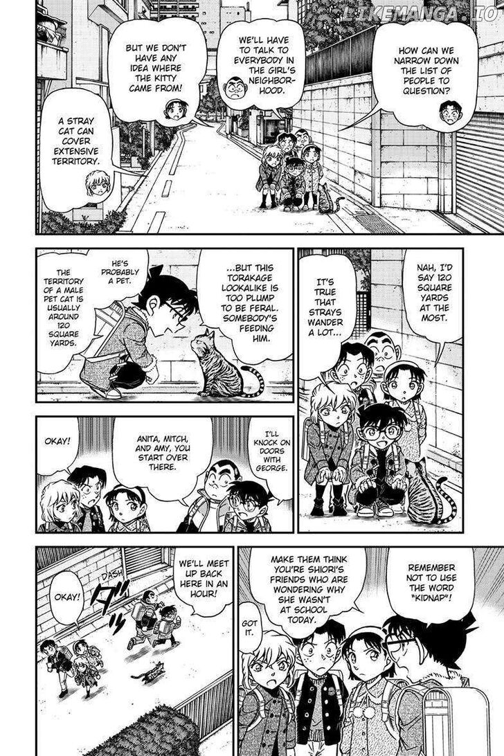 Detective Conan Vol.96 Ch.1123