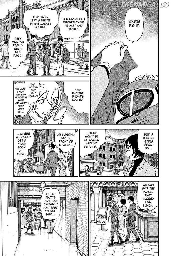 Detective Conan Vol.96 Ch.1123