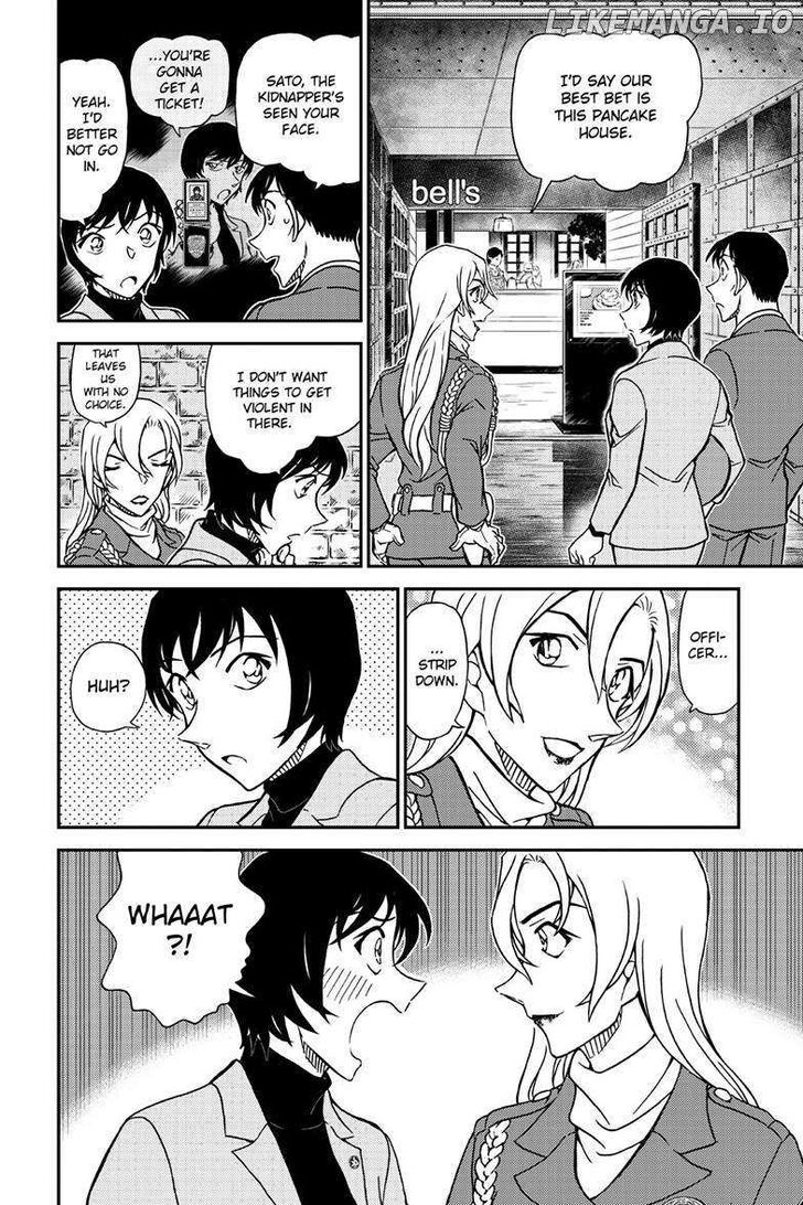Detective Conan Vol.96 Ch.1123