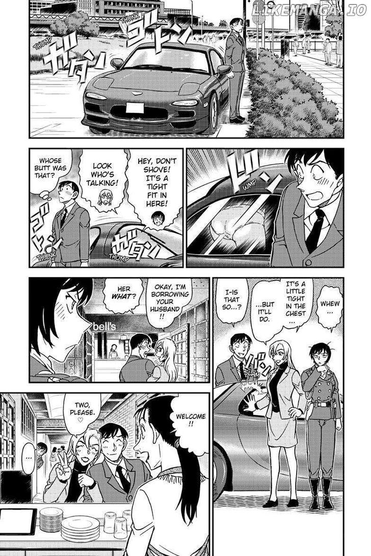 Detective Conan Vol.96 Ch.1123