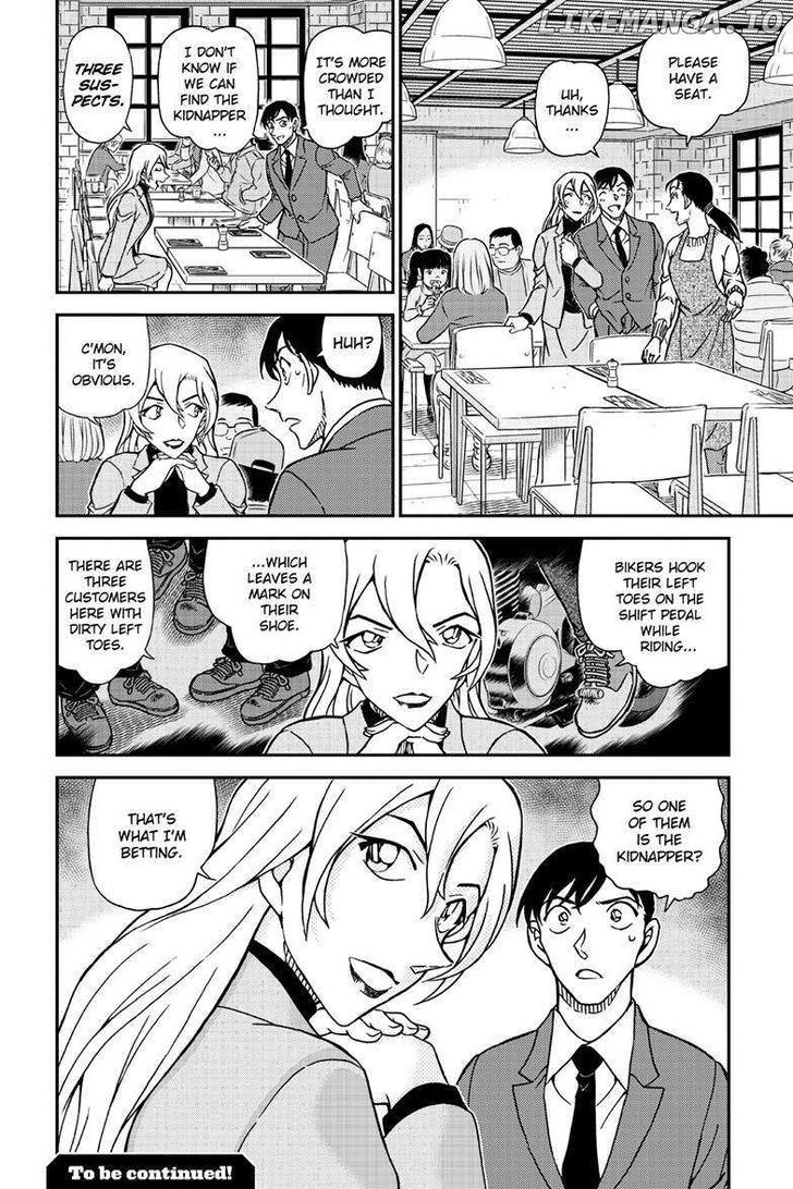 Detective Conan Vol.96 Ch.1123