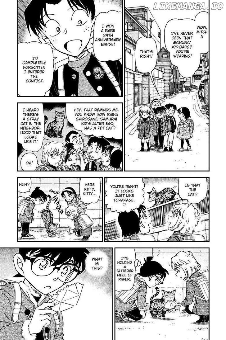 Detective Conan Vol.96 Ch.1123
