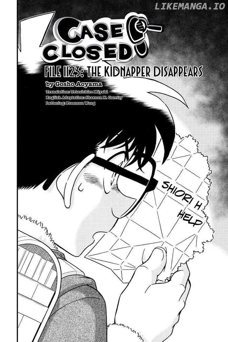 Detective Conan Vol.96 Ch.1123
