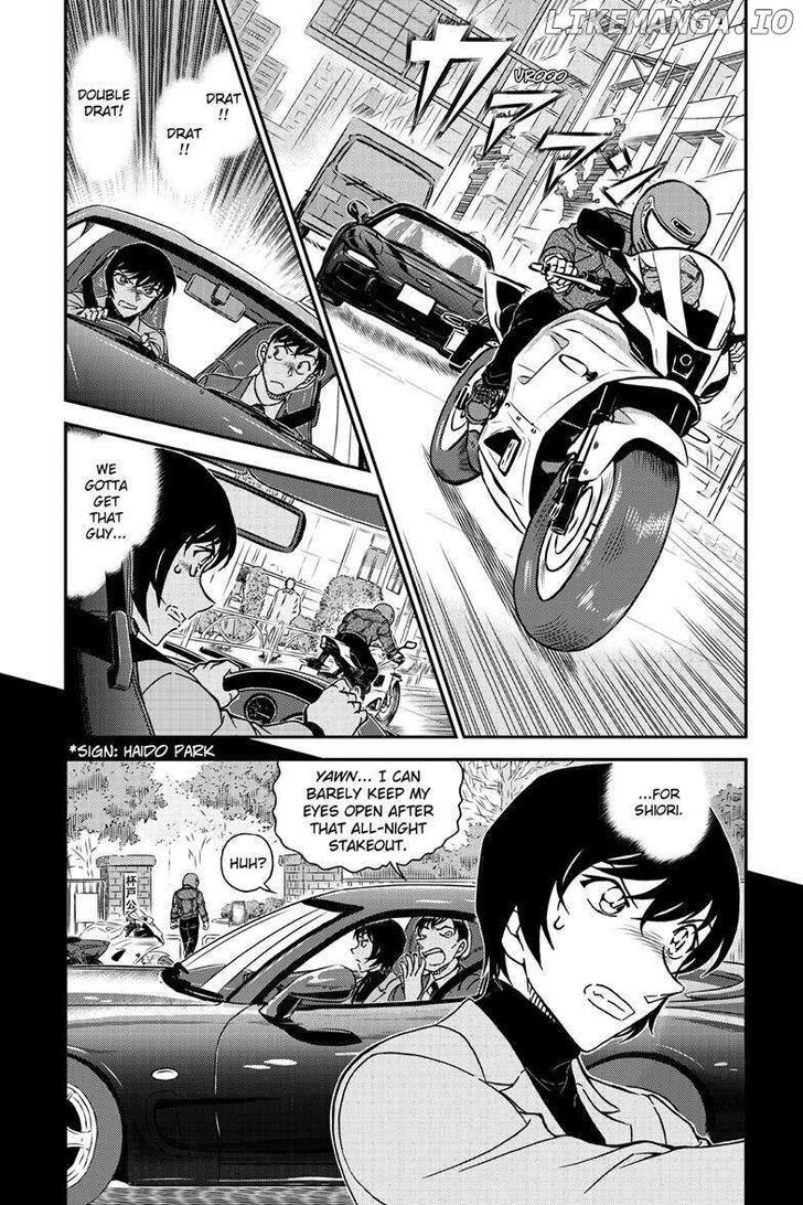Detective Conan Vol.96 Ch.1123