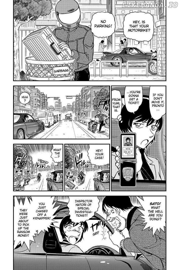 Detective Conan Vol.96 Ch.1123
