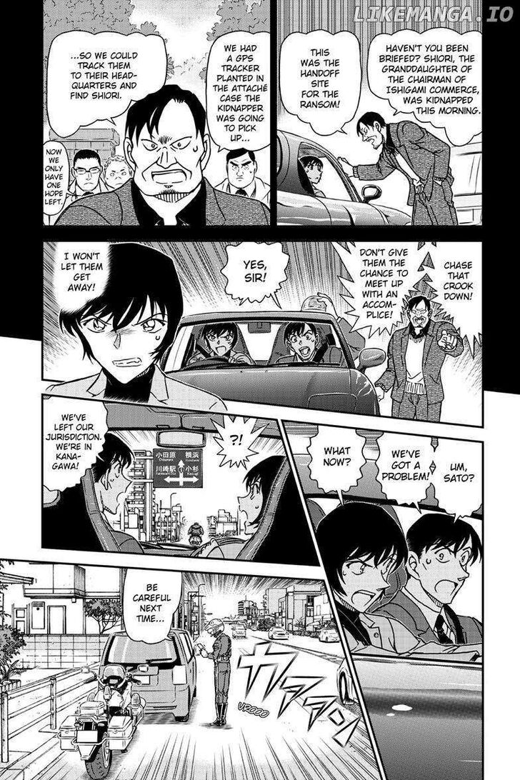 Detective Conan Vol.96 Ch.1123