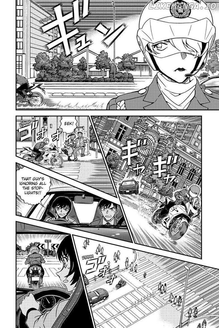 Detective Conan Vol.96 Ch.1123